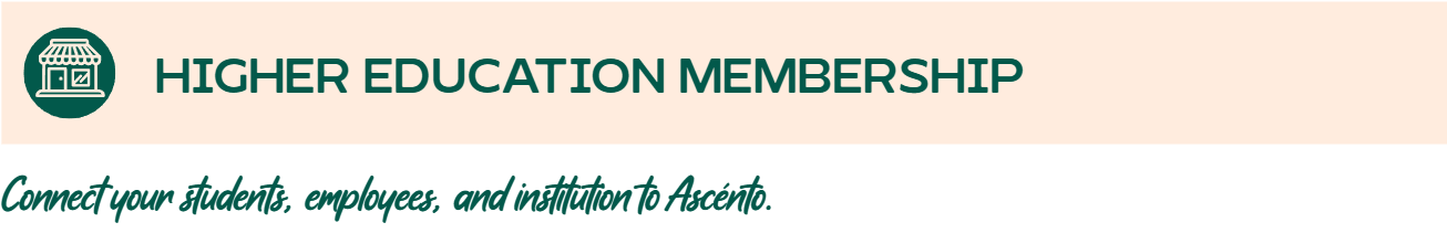 Higher Education Membership