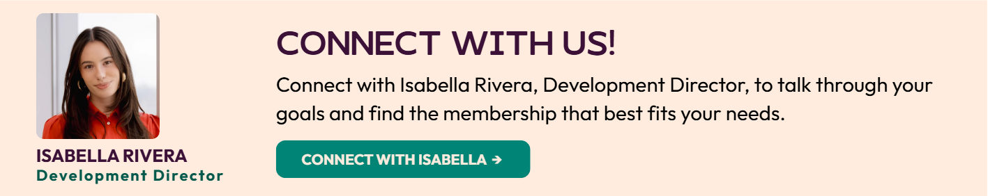 Connect with Isabella Rivera, Development Director